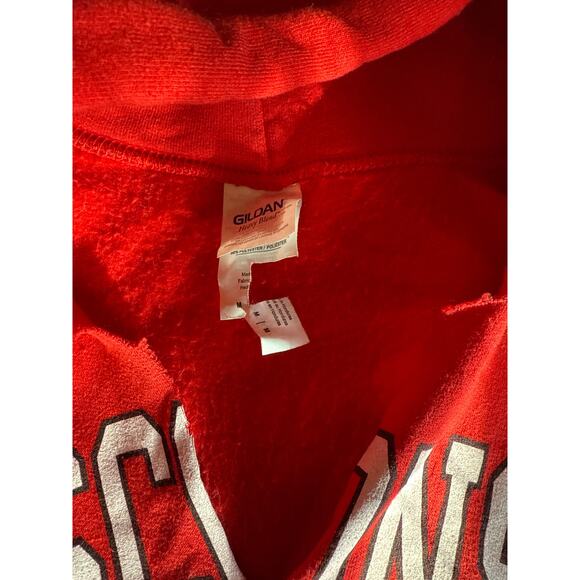 WISCONSIN BADGERS HOODIE SIZE medium M - Picture 2 of 3